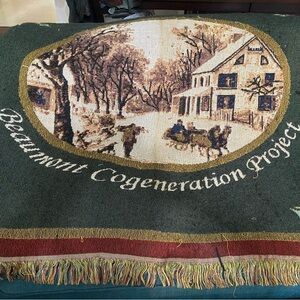 Scenic Tapestry Blanket